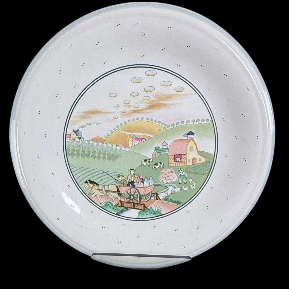 Studio Nova Homecoming Salad Plates Set‎ Of 6